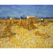 Reproducción del cuadro Moisson de blé en Provence - Vincent van Gogh