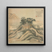 Monasterio de Fushan - Song Xu — cuadro enmarcado en la pared