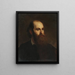 Moritz Hartmann Painting - Monogramist G. R. — framed artwork on a wall