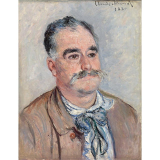 Monsieur Coqueret Père - Claude Monet | Reproduction Tableau Décoration murale affiche copie