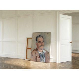 Monsieur Coqueret Père - Claude Monet | Reproduction Tableau Décoration murale affiche copie