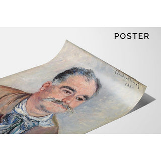 Monsieur Coqueret Père - Claude Monet | Reproduction Tableau Décoration murale affiche copie