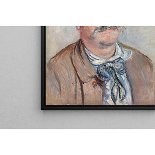 Monsieur Coqueret Père - Claude Monet | Reproduction Tableau Décoration murale affiche copie