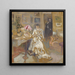 Señor y Señora Jos Hessel en la calle de Rivoli - Édouard Vuillard — presentación mural de la obra