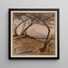 Mont Orizaba - Helen Hyde — framed artwork on a wall