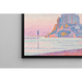 Mont Saint-Michel, Atardecer – Paul Signac (1897)