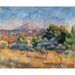 Reproduction of the painting Mountain Sainte-Victoire - Pierre-Auguste Renoir
