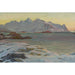 Reproduction of the painting Mountain Painting. Study of Northern Norway - Anna Boberg