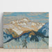Reproduction of the painting Mountains, Swiss study - Anna Boberg