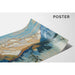 Reproduction of the painting Mountains, Swiss study - Anna Boberg