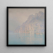 Monte d'Oro, lago de Garda - Henry Brokman — cuadro enmarcado en la pared