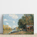 Reproduction of the painting Moret: The Loing banks - Alfred Sisley