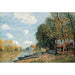 Reproduction of the painting Moret: The Loing banks - Alfred Sisley