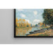 Reproduction of the painting Moret: The Loing banks - Alfred Sisley