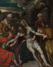La mise au tombeau - Moretto da Brescia — artwork view