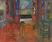 Las tres ventanas - Morgan Russell — vista de la obra