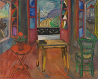 Morgan Russell - Les trois fentres.webp