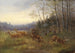 Caza al ciervo - Moritz Müller — vista de la obra