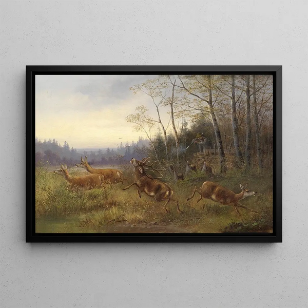 Moritz Mller - Hirschjagd.webp