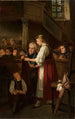 en la iglesia - Moritz Ritscher — vista de la obra