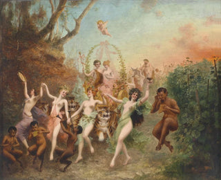 Moritz Stifter - Fest Der Faune Und Nymphen.webp