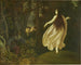 Aparición en el bosque de La Bella Durmiente - Moritz von Schwind — vista de la obra