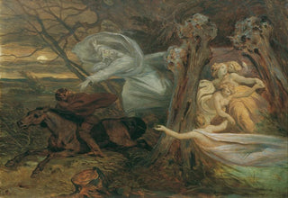 Moritz von Schwind - Der Erlknig.webp