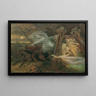 Moritz von Schwind - Der Erlknig.webp