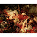 Reproducción del cuadro la Muerte de Sardanápalo - Eugène Delacroix