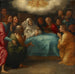 Muerte de la Virgen - Giovanni Francesco Caroto — vista de la obra