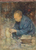 The Potter - Mortimer Menpes — artwork view
