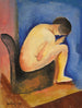 No me siento - Moïse Kisling — vista de la obra