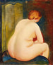 Pas en arrière - Moïse Kisling — artwork view