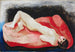 Nude on a Red Divan - Moïse Kisling — artwork view