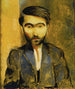 retrato de Mieczysław Zborowski 1889-1930 - Moïse Kisling — vista de la obra