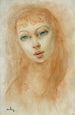 Retrato de Mujer - Moïse Kisling — vista de la obra
