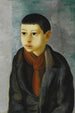 Retrato de un joven niño - Moïse Kisling — vista de la obra