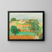 Sanary-sur-Mer - Moïse Kisling — framed artwork on a wall