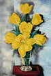 Florero de tulipanes - Moïse Kisling — vista de la obra