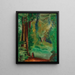 Ville d'Avray - Moïse Kisling — cuadro enmarcado en la pared