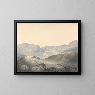 Moses Griffith - Barmouth Bay the Junction of the Rivers Mowddach and Gwinion.webp
