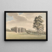 Beaudesert, Staffordshire - Moses Griffith — cuadro enmarcado en la pared
