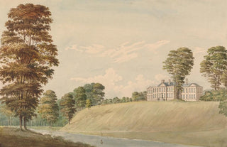 Moses Griffith - View of Erthig Denbigshire Wales.webp