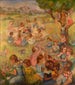 Children at Play and Sports I - Moses Soyer — artwork view