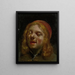Autorretrato El supuesto Retrato de Jan Fabus - Moses ter Borch — cuadro enmarcado en la pared