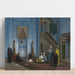 Reproducción del cuadro Mezquita Rüstem Pacha, Estambul - Jean-Léon Gérôme