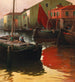 Motivo de Chioggia - Adolf Kaufmann — vista de la obra