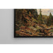 Reproduction of the painting of the Motif de l'Alpe de Turrach - Alfred Zoff