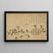 Festival de los insectos - Matsurin Jōtō — cuadro enmarcado en la pared