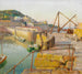 Mousehole - Harold Harvey — vista de la obra
